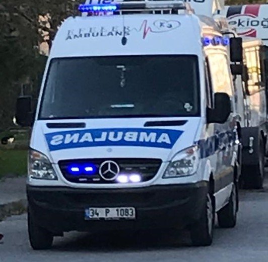 Efeler Ambulansa Hoşgeldiniz